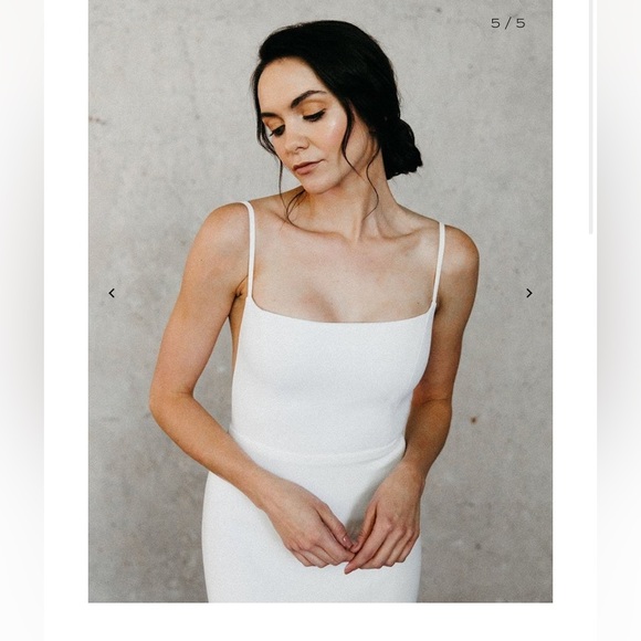 Alyssa Kristin Natalie wedding dress - Picture 5 of 6